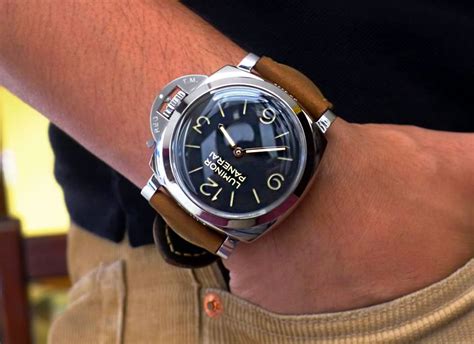 panerai 44mm on 6 inch wrist|Panerai wrist size .